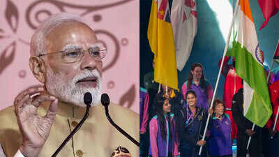'Displayed exceptional skill, determination and dedication': PM Modi hails India's Glasgow CWG heroes | Commonwealth Games News