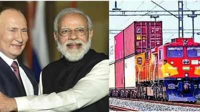 India, Russia to be linked by rail? Moscow floats proposal, calls it 'viable' | India News