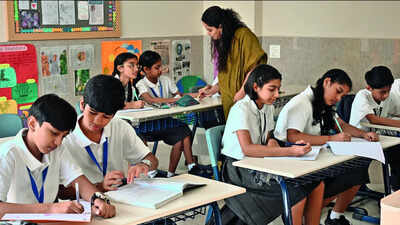Government spending on education below Unesco's 15% standard | India News