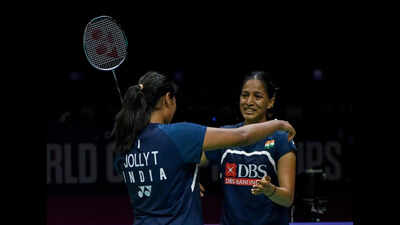 Patience, six weeks of work and belief: Pullela Gopichand explains Treesa Jolly-Gayatri Gopichand's World Championships breakthrough | Badminton News