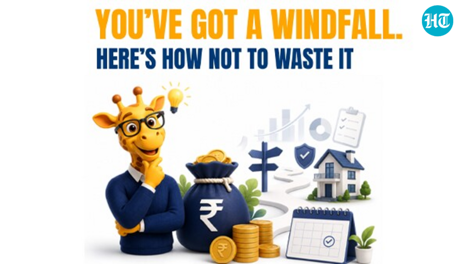 You’ve got a windfall. Here’s how not to waste it