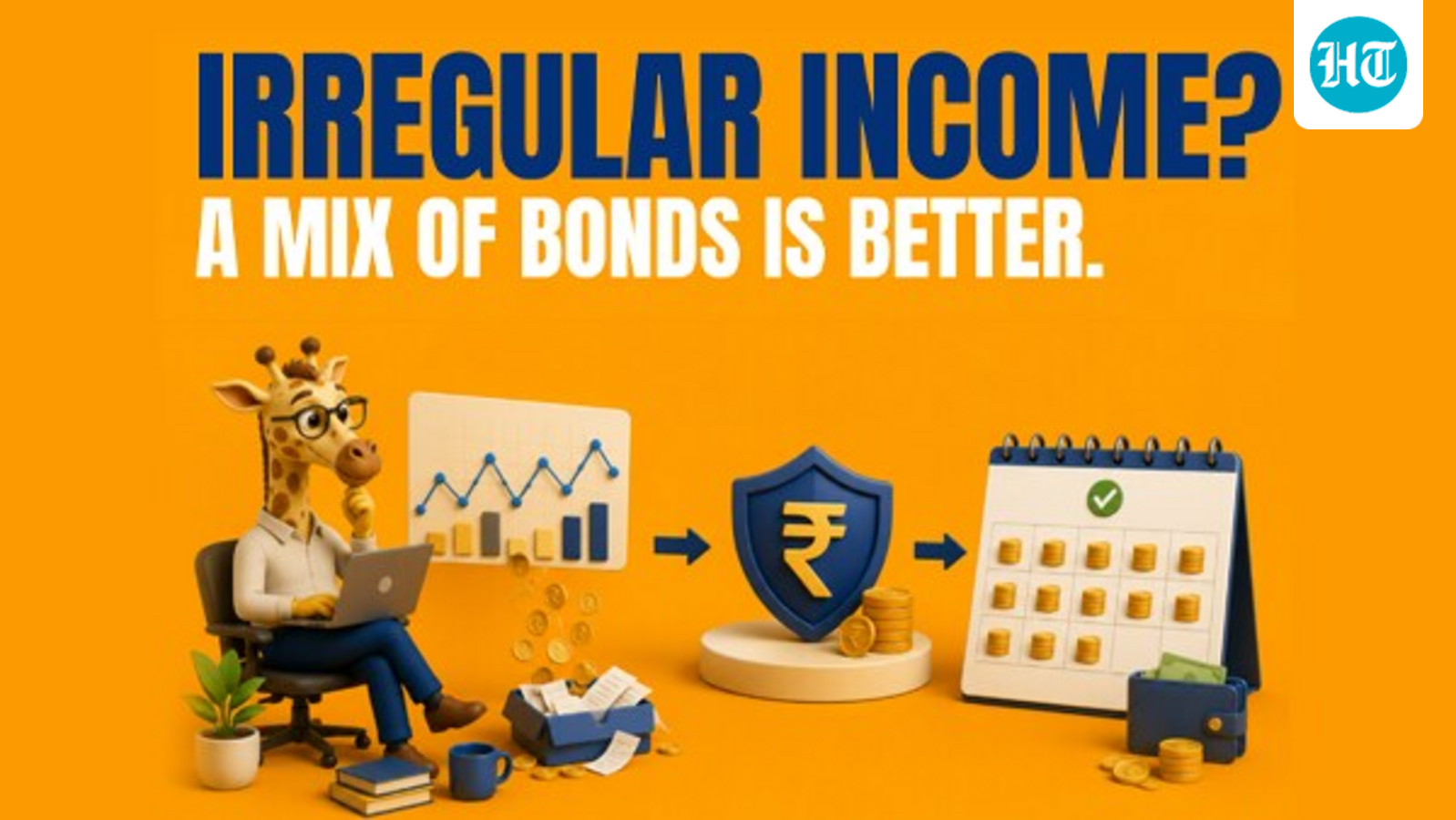 Irregular income? Bonds can bring some rhythm to it