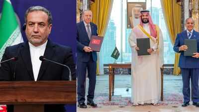 Iran hails Saudi-Pak-Turkey defence pact, calls for Muslim unity amid West Asia tensions