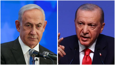 Benjamin Netanyahu: 'Antisemitic dictator': Netanyahu slams Turkey's Erdogan, vows not to tolerate aggression in Syria