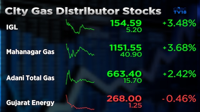 Explained - Why IGL, MGL, Adani Total Gas shares gained over 5% on Wednesday