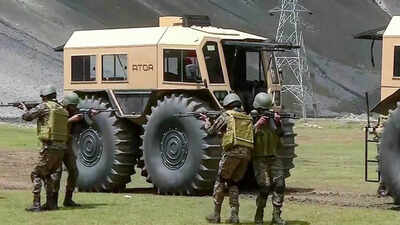 Landmine blast injures Army duo in Poonch’s Mendhar, 2 rusty shells destroyed in Mankote sector | India News