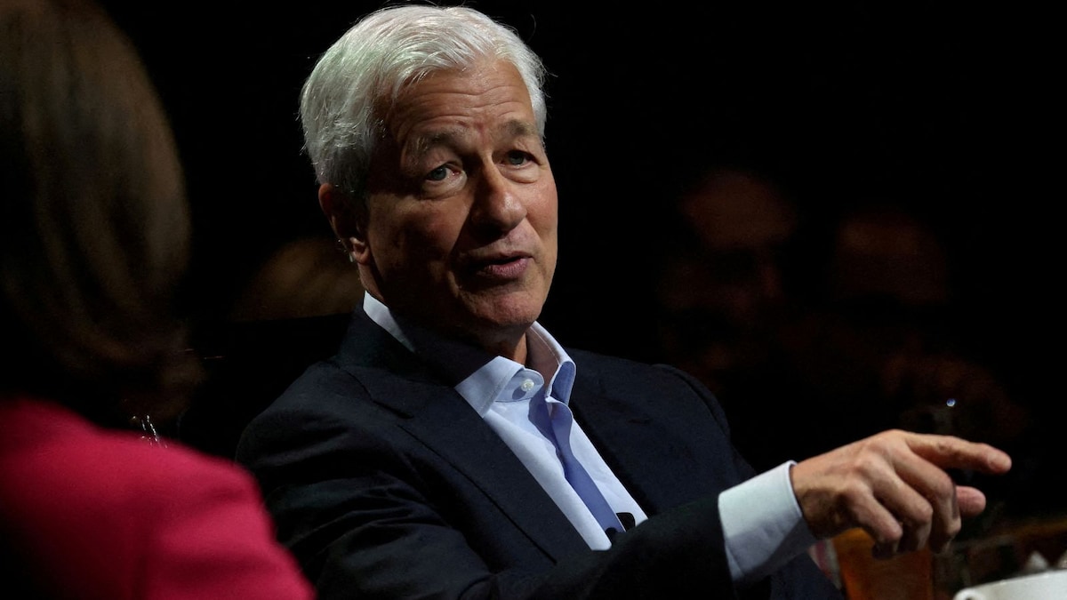 JPMorgan CEO Jamie Dimon says leverage in market is 'pretty high', shares insights on US Fed, AI and more