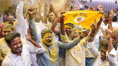 Bankipur bypoll: Prashant Kishor adds a dash of yellow to Bihar palette of saffron & green | Patna News