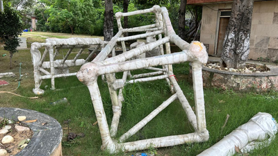 Rain, rust and neglect: Javelin machine bought with medal ambitions lies unused at JLN stadium | More sports News