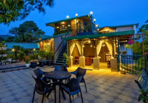 Musafir Cafe: Inside Jharipani Castle: What its architecture reveals about life in colonial-era Uttarakhand