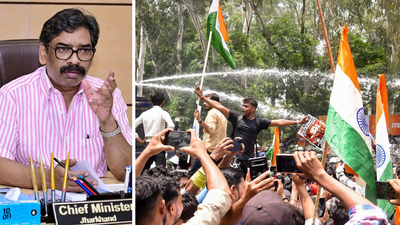 'Don't fall into political trap': Jharkhand CM Soren writes open letter to protesting students | India News