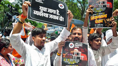 MP Parimal Nathwani urges Jharkhand CM Hemant Soren to resolve students' demands through dialogue following lathi charge | India News