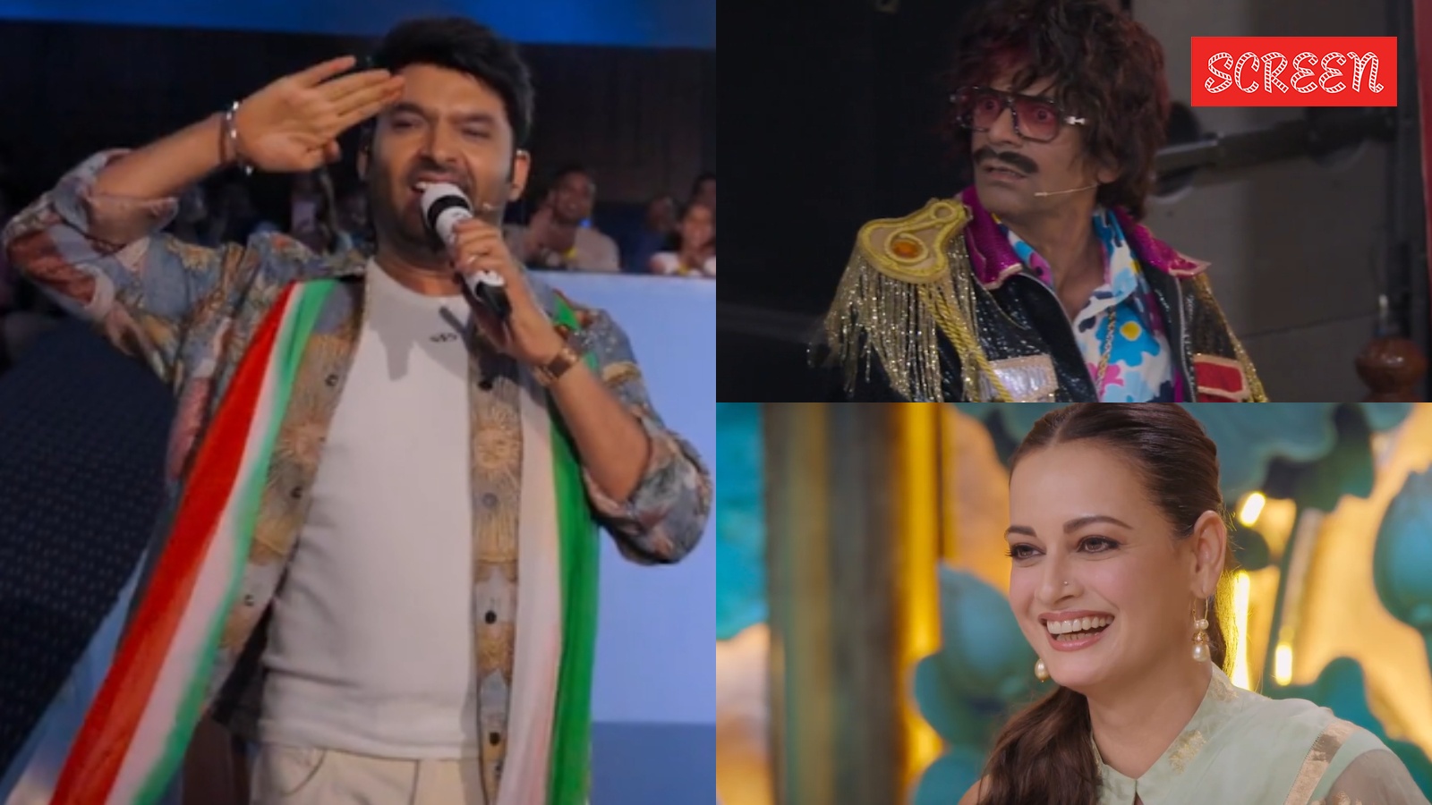 Kapil Sharma brings IAF officers and Operation Safed Sagar cast together on I-Day. Watch | Web-series News