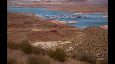 America's Lake Powell reaches record low, experts warn against propping; Utah Governor says it's not time to let the lake go