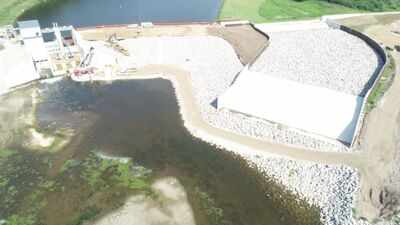 In 2020, a catastrophic Michigan dam disaster left Smallwood Lake drawn down; six years and a $50.2 million rebuild later, water is finally returning to 721 waterfront properties