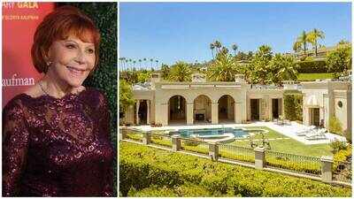 Late philanthropist Glorya Kaufman’s 5,900-square-foot Beverly Hills estate, bought for $18.2 million in 2012, listed for $25 million