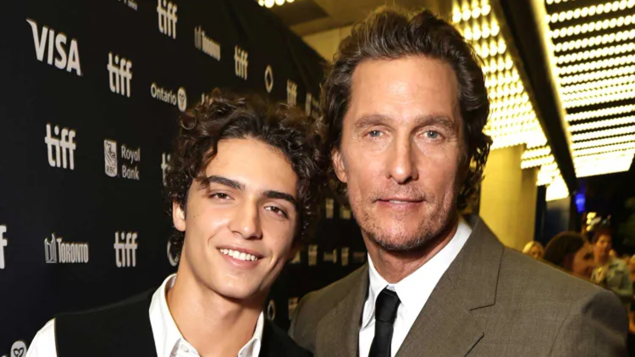 Matthew McConaughey on what advice he gives his son as an actor; an important parenting lesson for modern parents