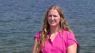 College student Lillie Vehling was reading beside Lake Washington while waiting for the Blue Angels; she saw three girls drowning and rescued them one by one