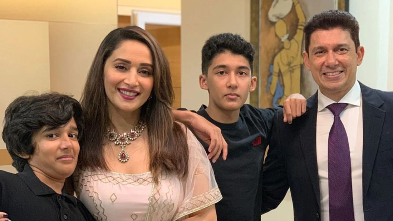 “My kids asked, ‘Mom, what's happening?’”: Madhuri Dixit recalls how her children discovered she was a Bollywood star for the first time