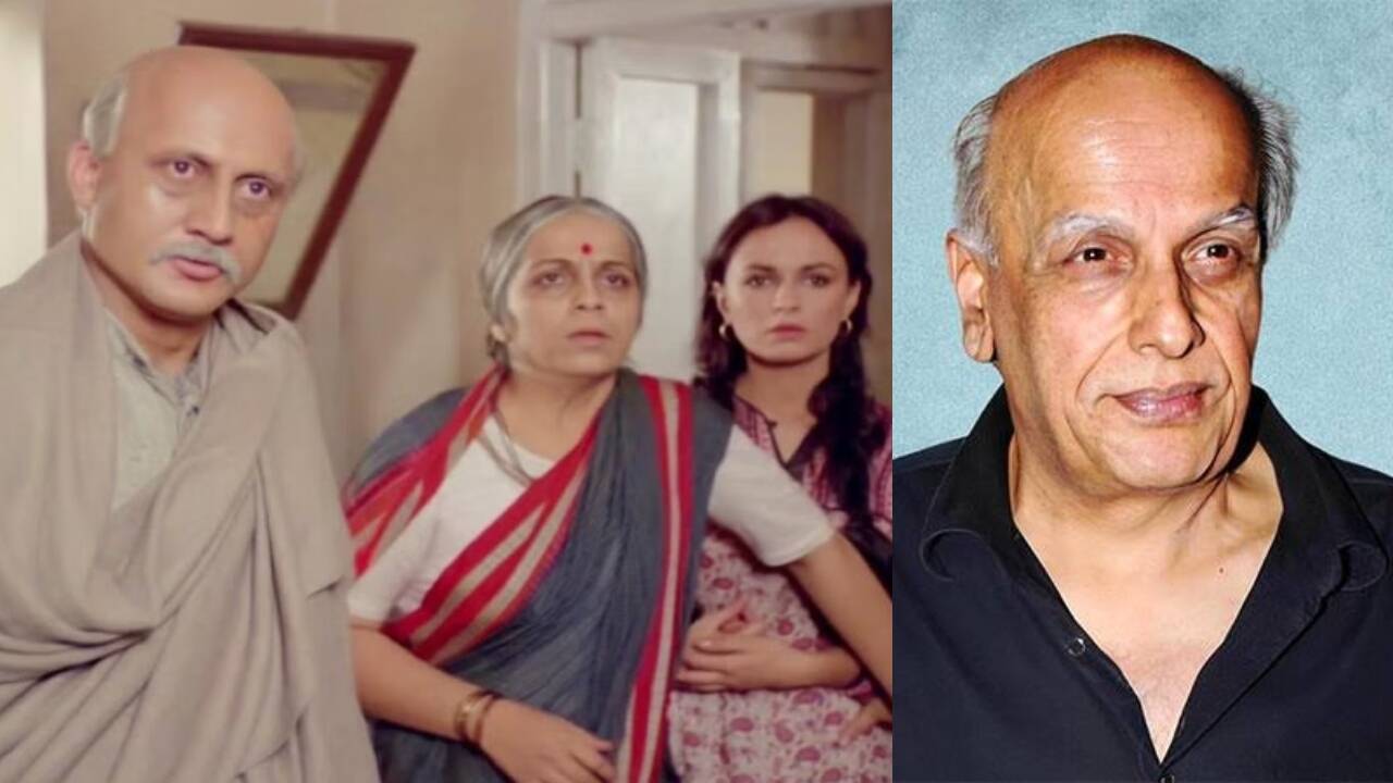 Mahesh Bhatt says the tragic incident of being closely exposed to death of a young man led to making 'Saaransh': 'I was 34, Anupam Kher was 28' | Hindi Movie News