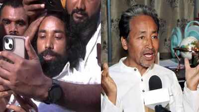Jharkhand student protest: Mahto takes water after Sonam Wangchuk's appeal, to continue hunger strike | India News