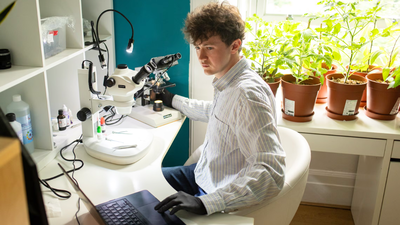 Meet Alfred Drummond-Herdman: The 27-year-old trainee lawyer who fills his bedroom with animal dung to film fungi and has identified two new species |