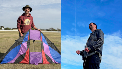 Meet Angus Johnstone, the Australian teacher who kept a kite in the air for more than 26 hours to raise money for Myanmar | World News