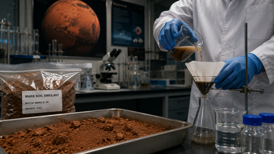 Meet Jeremiah Bents, the Minnesota student who recreated Mars soil in a lab to test whether future astronauts could clean contaminated water |