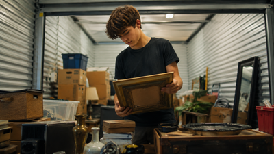 Meet Michael Haskell: The 18-year-old who turned $10 storage units into $135,000 business from other people's abandoned belongings | World News
