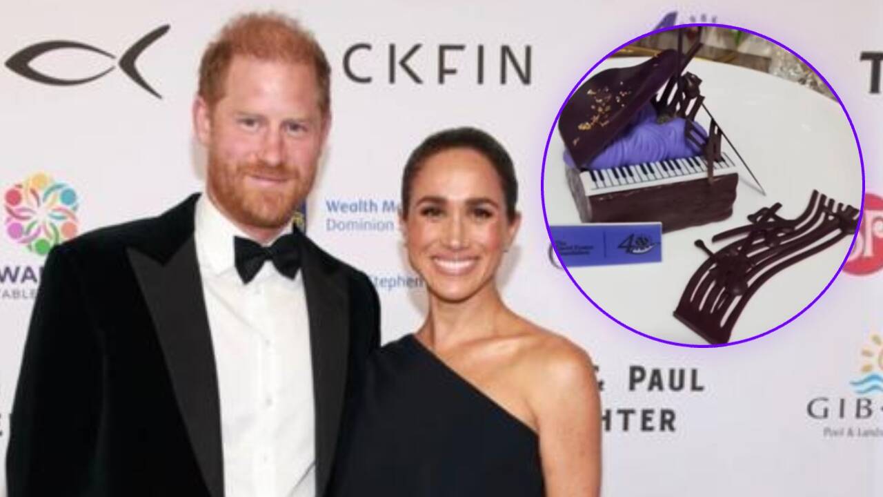 Meghan Markle poses with Prince Harry in selfie from David Foster’s charity event in Canada |