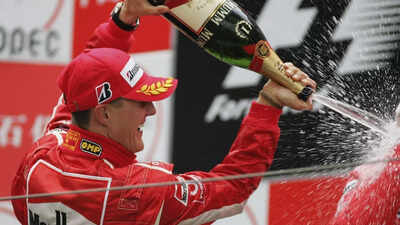 Quote of the day by Michael Schumacher: "I've always believed that you should never..." | World News