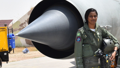 India gets its first woman 'Top Gun': Bhawana Kanth scripts IAF history