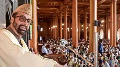 ‘No question of bringing back Article 370’: BJP hits out at Mirwaiz Umar Farooq | India News