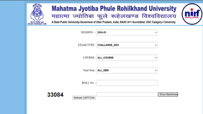 MJPRU result 2026 declared at mjpru.ac.in: Direct link to download scorecards here