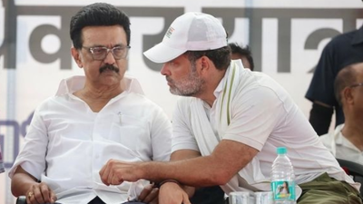 DMK slams Congress for 'trading trust for berths' | India News
