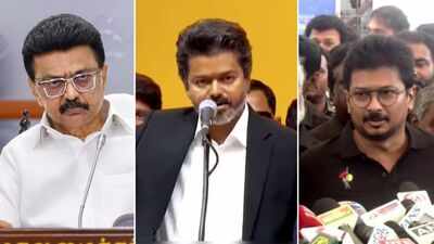 'Budget to praise CM Vijay, not address drought': MK Stalin, Udhayanidhi say TVK has failed farmers | India News