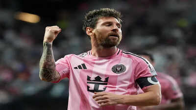 4 goals and an assist: How Lionel Messi led Inter Miami to dominant 7-1 MLS win over Montreal | Football News