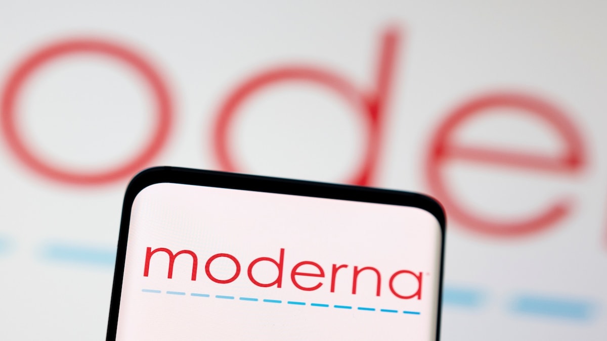 Moderna shares jump over 90% after cancer vaccine shows positive Phase 3 results