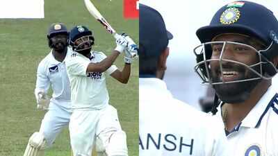 India Vs Sri Lanka: 6,6,6! Mohammed Siraj goes boom with 3 sixes in final over as India seal six-wicket win - Watch | Cricket News