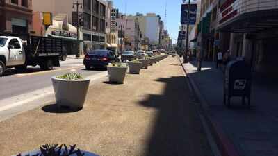 Morocco is testing a 'sponge' pavement to replace black asphalt on roads in Marrakech and Agadir, can run up to 16°F cooler by itself
