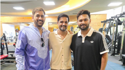 Rishabh Pant trains with MS Dhoni ahead of Sri Lanka Test series; photo goes viral | Cricket News