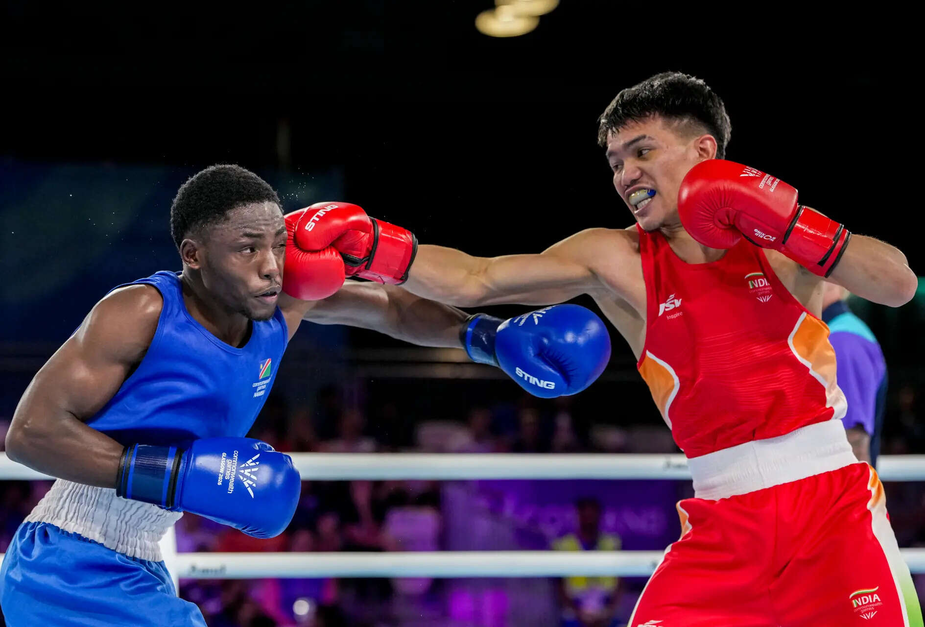 Commonwealth Games 2026 Day 10 Live: Record 10 Indian boxers chase gold in Glasgow
