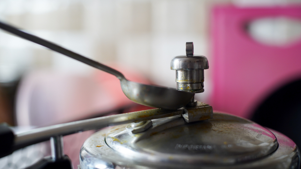 Why do pressure cookers whistle? Here’s what actually happens inside
