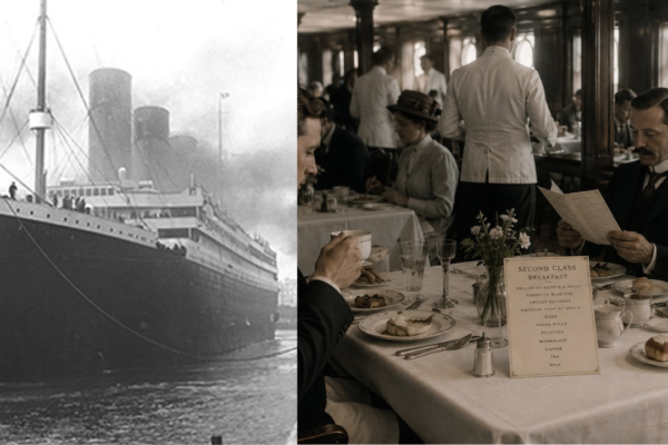What did Titanic passengers eat?A look at the ship’s famous menus