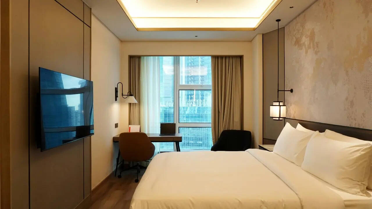Why is there always a chair in hotel rooms? The hidden reason most guests never notice
