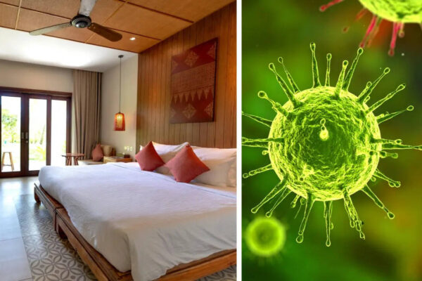 The 7 germiest things in your hotel room that most guests touch without thinking