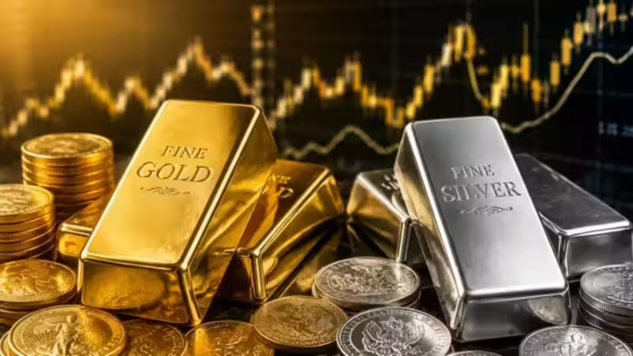 Gold, Silver Rate Today Live Updates: Gold holds near 10-week high ahead of US inflation data; silver rises