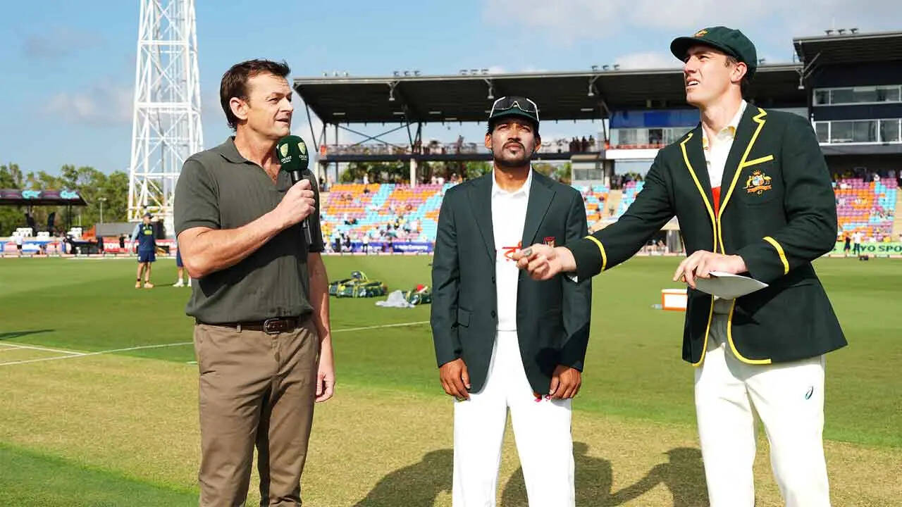 Australia vs Bangladesh 1st Test Live Score: Australia win toss, opt to bat vs Bangladesh in Darwin