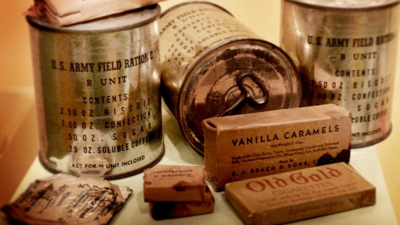 6 foods soldiers ate during World War II