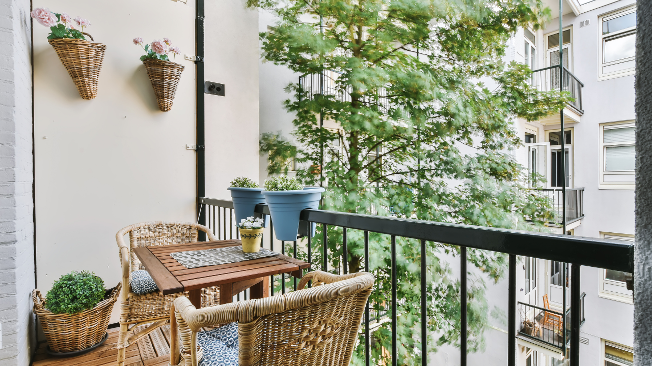 8 clever makeover ideas to turn a small Indian apartment balcony into a space you will actually use
